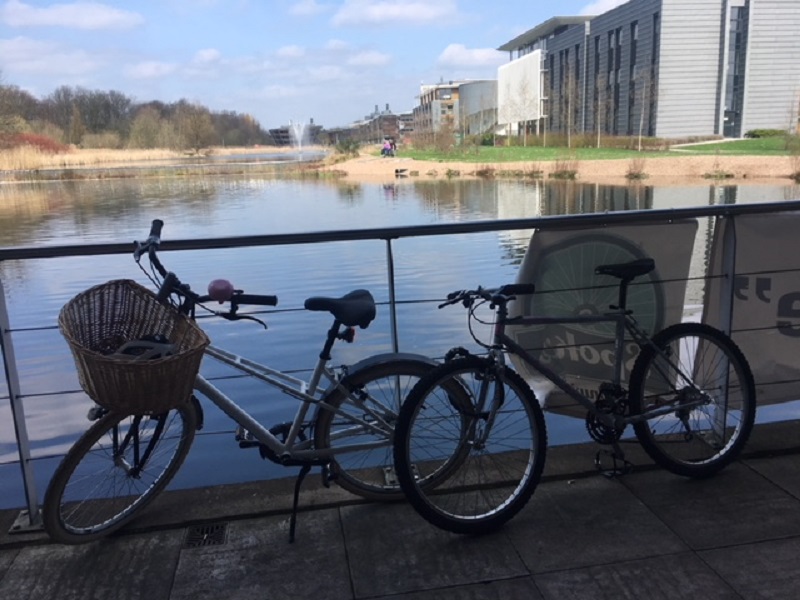 Introducing Spokes café & restaurant; not just for cyclists! Visit